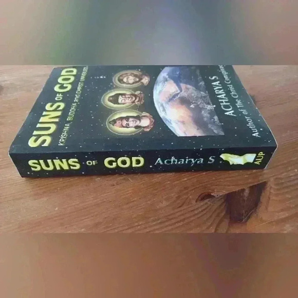 Suns of  God by Acharya S Author of the Christ Conspiracy - Picture 4 of 6